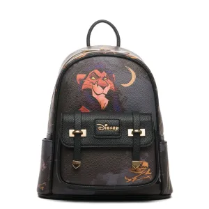 WondaPop Disney The Lion King Scar 11" Mini Backpack