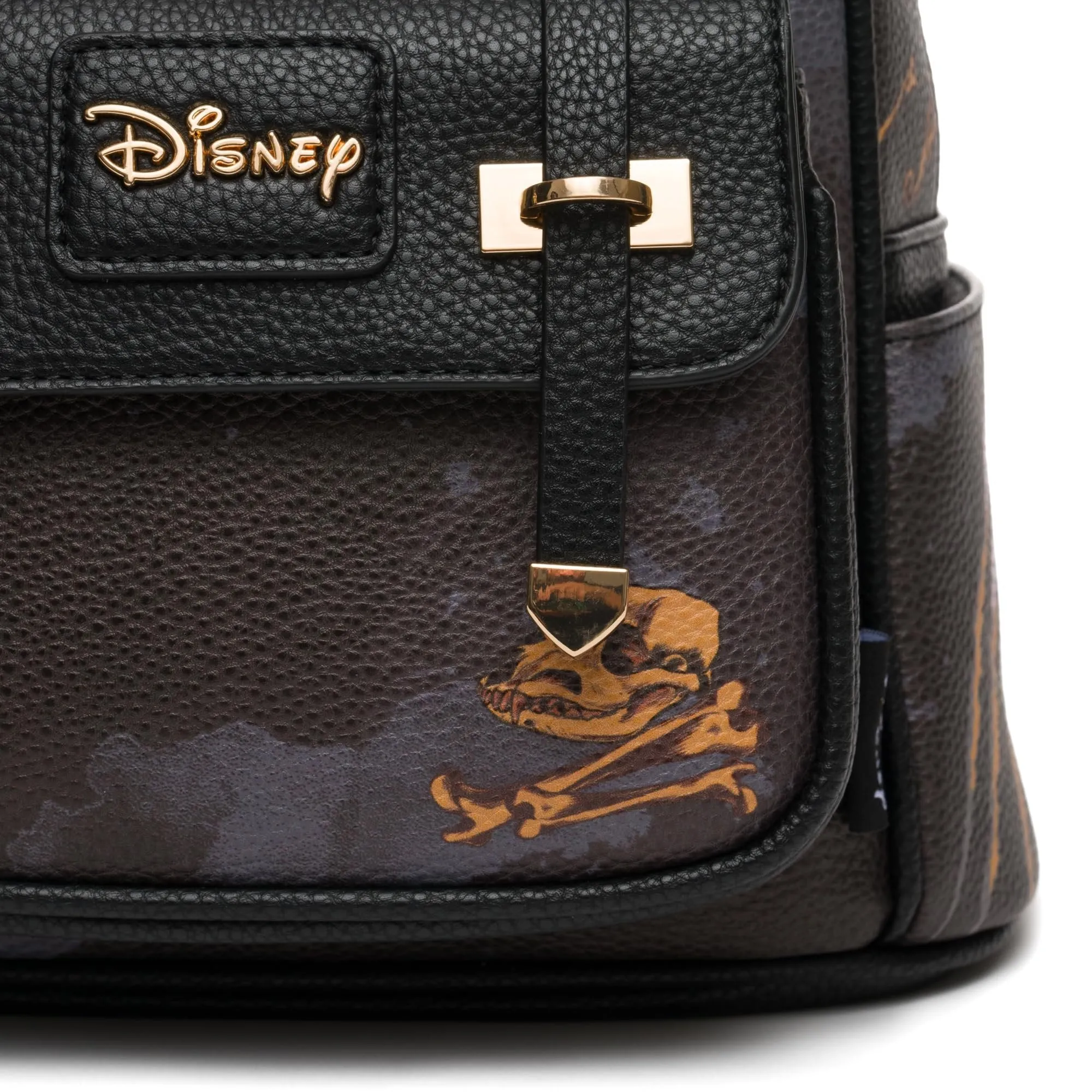 WondaPop Disney The Lion King Scar 11" Mini Backpack