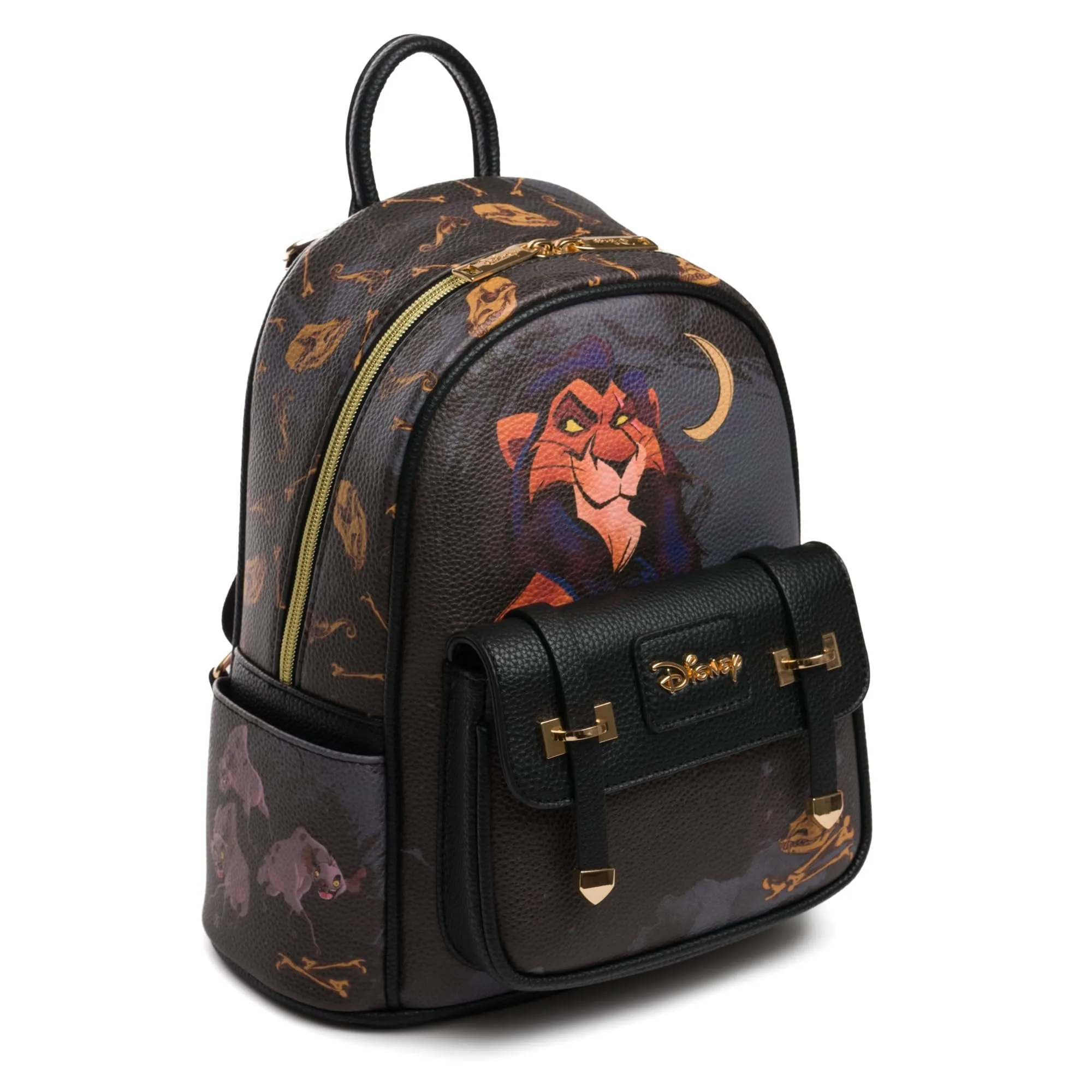 WondaPop Disney The Lion King Scar 11" Mini Backpack
