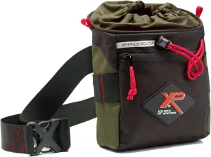 XP Metal Detectors Finds Pouch. Provided with one Large accessible Pocket and one Small Pocket Closed by a Zip. Multiple Molle Attach System Embedded. (XPPOUCH)