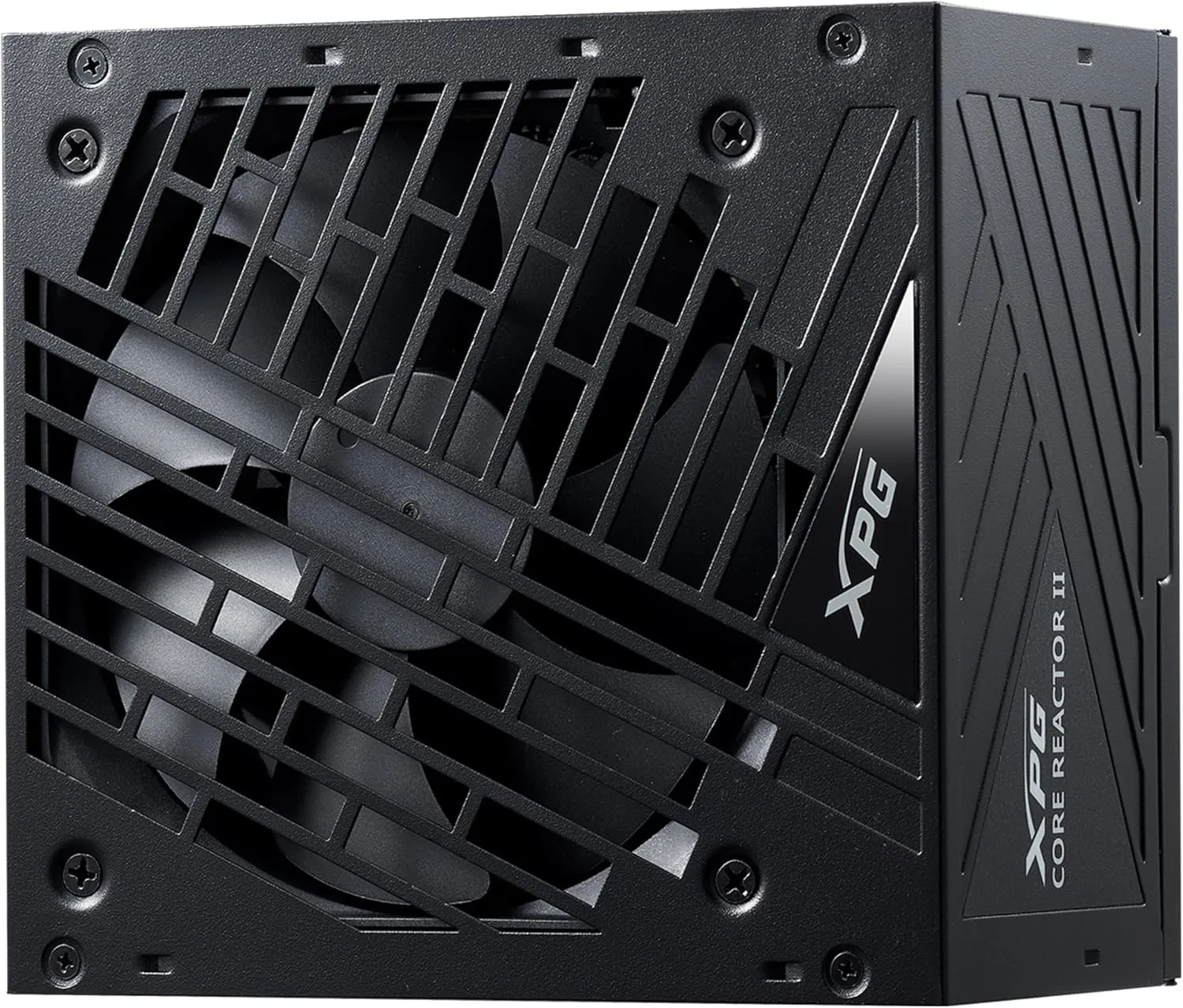 XPG Core Reactor II Modular PSU: ATX3.0-80 Plus Gold - ATX - Fully Modular Power Supply - 10 Year Warranty - 650 Watt(COREREACTORII650G-BKCUS)