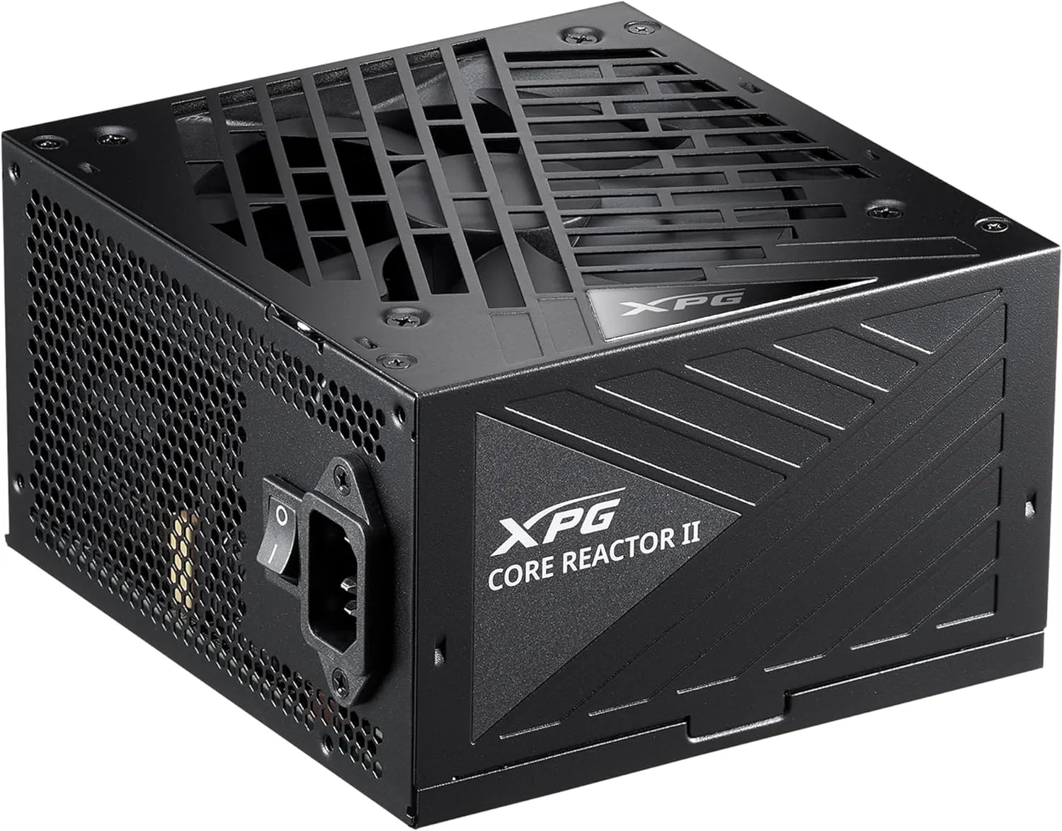 XPG Core Reactor II Modular PSU: ATX3.0-80 Plus Gold - ATX - Fully Modular Power Supply - 10 Year Warranty - 750 Watt(COREREACTORII750G-BKCUS)