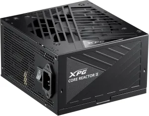 XPG Core Reactor II Modular PSU: ATX3.0-80 Plus Gold - ATX - Fully Modular Power Supply - 10 Year Warranty - 750 Watt(COREREACTORII750G-BKCUS)