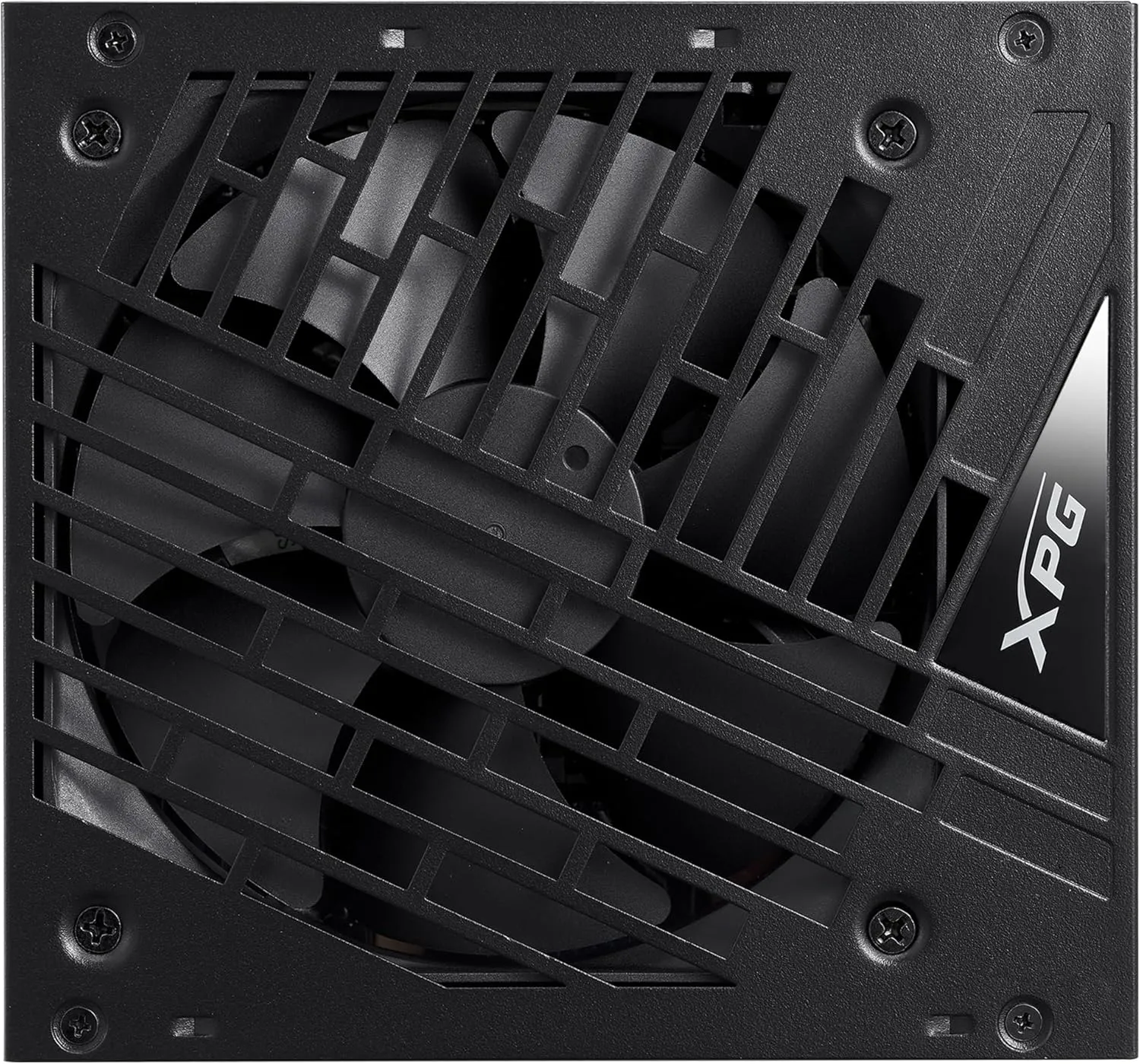 XPG Core Reactor II Modular PSU: ATX3.0-80 Plus Gold - ATX - Fully Modular Power Supply - 10 Year Warranty - 750 Watt(COREREACTORII750G-BKCUS)