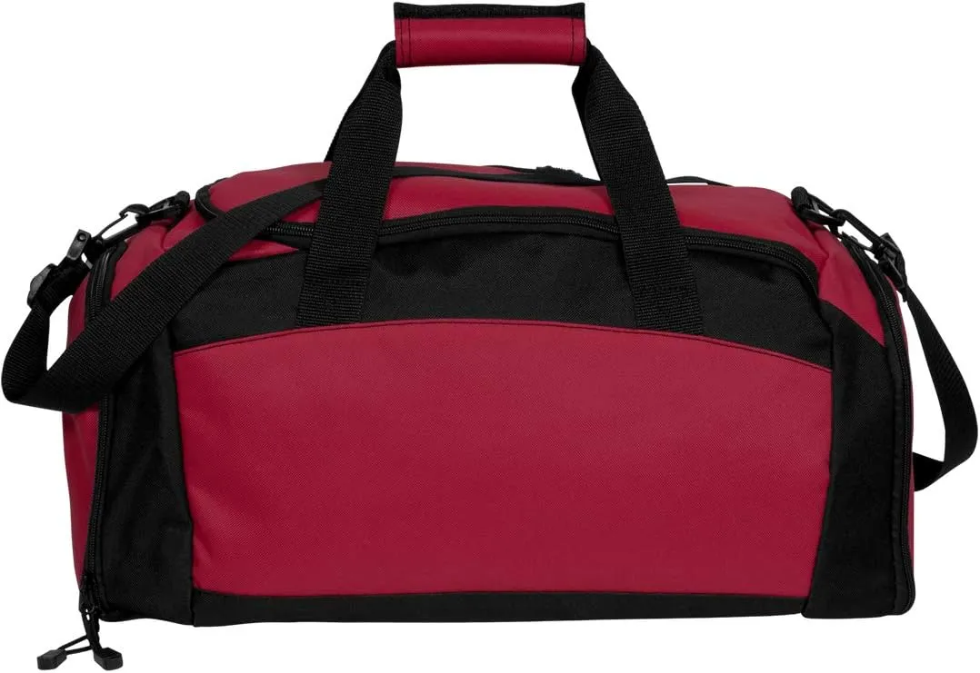 Your Initials Here Custom Monogram: Gym Duffel Bag