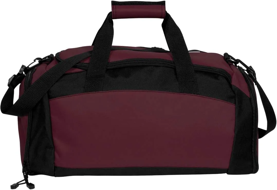 Your Initials Here Custom Monogram: Gym Duffel Bag