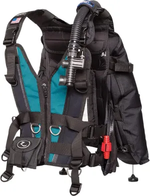Zeagle Front Panel for Zena Women's BCD, Aqua, Small