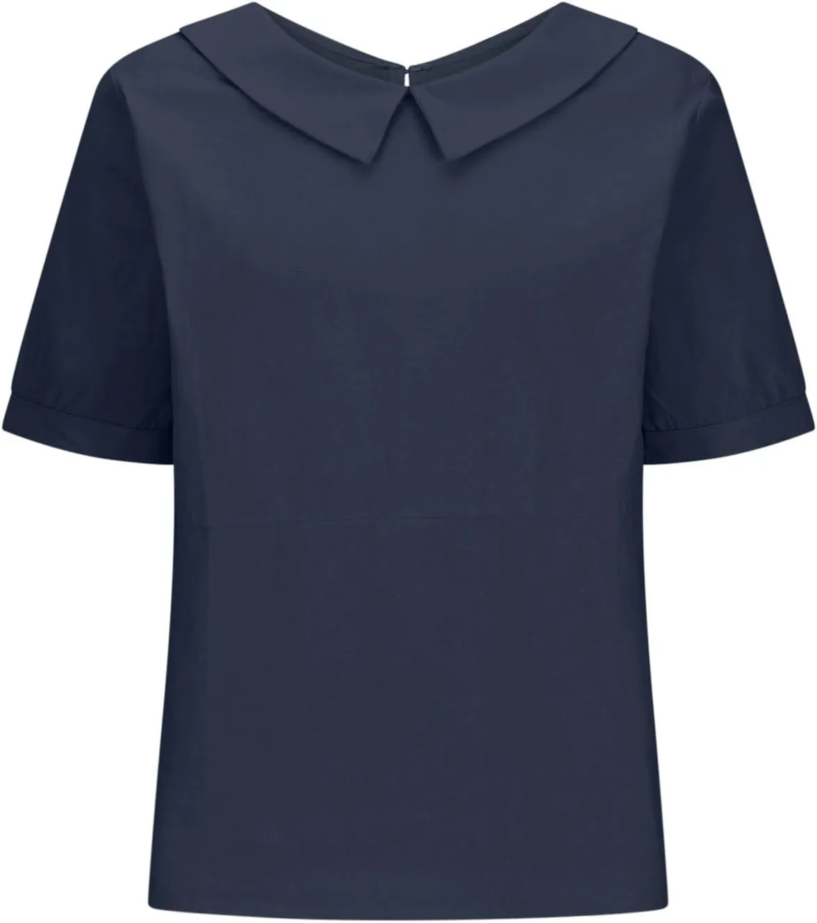 ZOCANIA Cotton Linen Shirts for Women Casual Short Sleeve Blouses for Women Dressy Summer Cute Tops Tunic Top