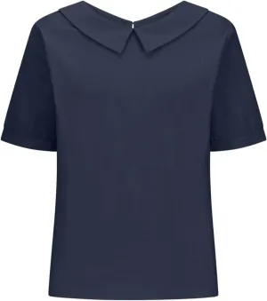 ZOCANIA Cotton Linen Shirts for Women Casual Short Sleeve Blouses for Women Dressy Summer Cute Tops Tunic Top